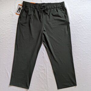New Hilary Radley Women's Pants with Two‎ Pockets Dark Olive XXL
